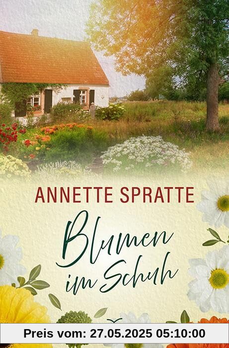 Blumen im Schuh