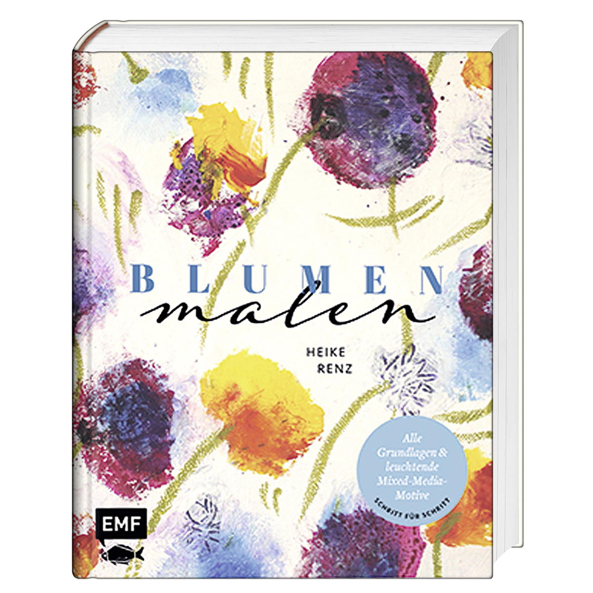 Blumen malen von Edition Michael Fischer