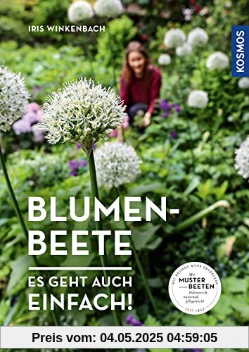 Blumenbeete: Es geht auch einfach!