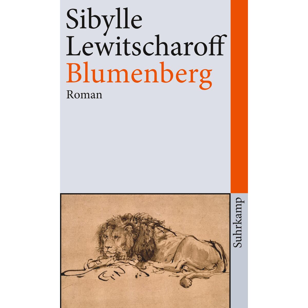 Blumenberg Blumenberg von Suhrkamp Verlag