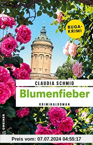 Blumenfieber: Kriminalroman (Edelgard und Norbert)