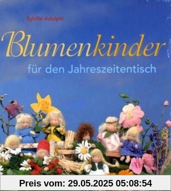 Blumenkinder für den Jahreszeitentisch