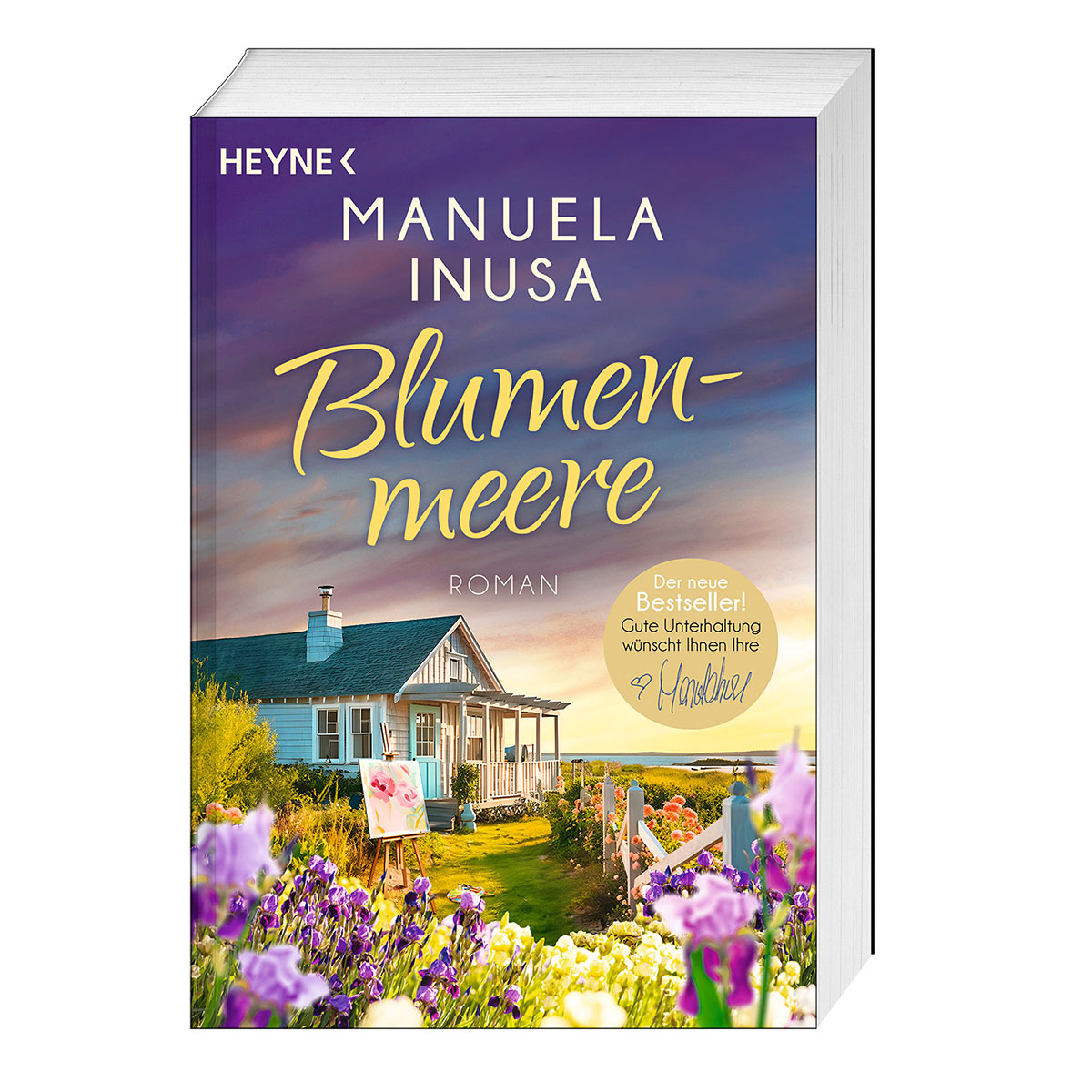 Blumenmeere von Heyne Taschenbuch