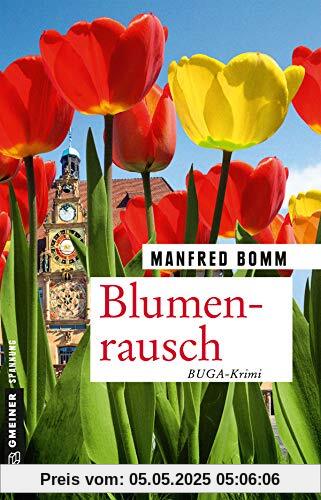 Blumenrausch: Der neunzehnte Fall für August Häberle (Kriminalromane im GMEINER-Verlag)