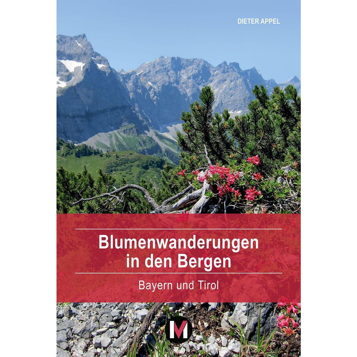 Blumenwanderungen in den Bergen von München Reise
