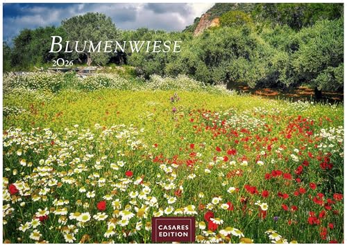 Blumenwiese 2026 S 24x35cm Blumenwiese 2026 S 24x35cm von CASARES EDITION