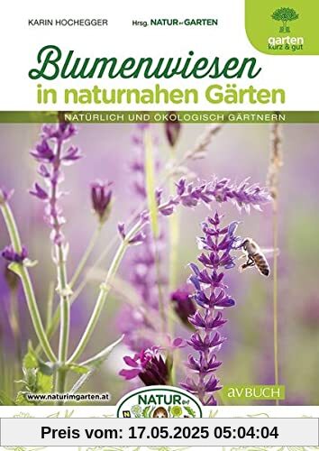 Blumenwiesen in naturnahen Gärten