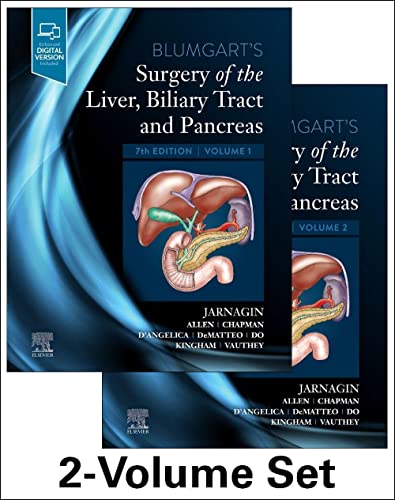 Blumgart's Surgery of the Liver, Biliary Tract and Pancreas, 2-Volume Set von Elsevier