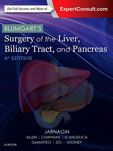 Blumgart's Surgery of the Liver, Biliary Tract and Pancreas, 2-Volume Set von Elsevier