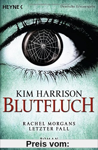Blutfluch: Die Rachel-Morgan-Serie 13 - Roman