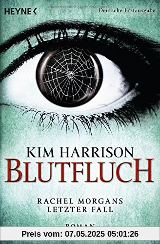 Blutfluch: Die Rachel-Morgan-Serie 13 - Roman