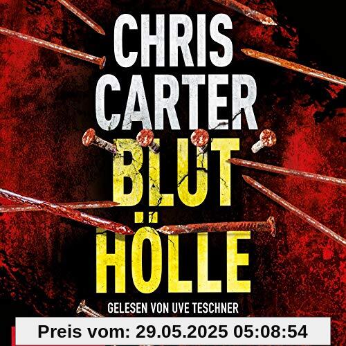 Bluthölle: 2 CDs (Ein Hunter-und-Garcia-Thriller, Band 11)