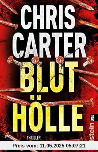 Bluthölle: Thriller (Ein Hunter-und-Garcia-Thriller, Band 11)