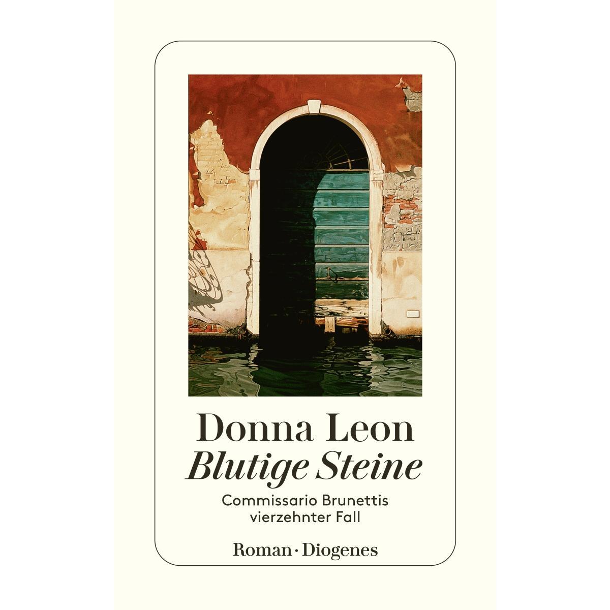 Blutige Steine von Diogenes Verlag AG