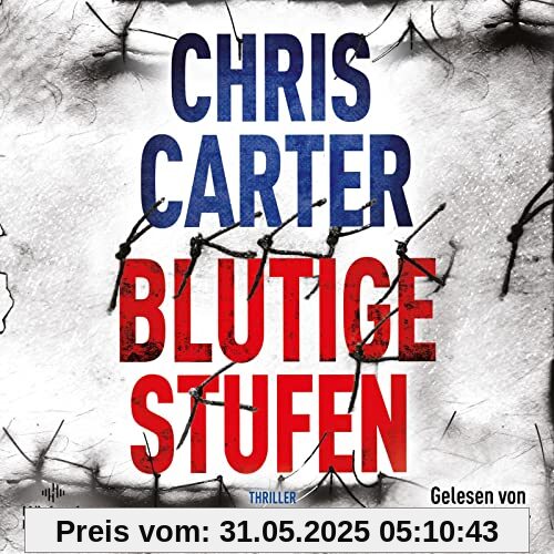 Blutige Stufen: 2 CDs | MP3 (Ein Hunter-und-Garcia-Thriller, Band 12)