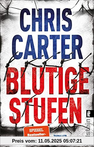 Blutige Stufen: Thriller | Beklemmend und abgrundtief böse | Nervenkitzel pur mit dem Nr. 1 Bestsellerautor (Ein Hunter-und-Garcia-Thriller, Band 12)