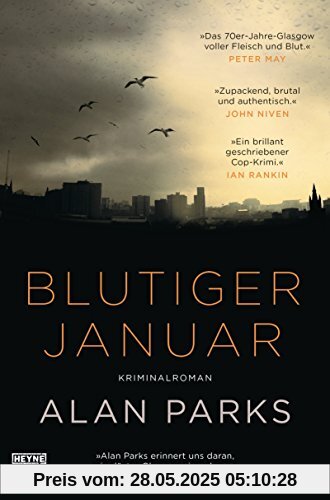 Blutiger Januar: Kriminalroman