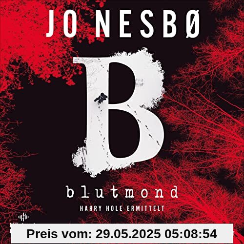 Blutmond: Harry Hole ermittelt: 2 CDs | MP3 CD (Ein Harry-Hole-Krimi, Band 13)