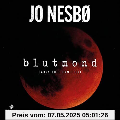 Blutmond: Harry Hole ermittelt: 2 CDs | MP3 CD (Ein Harry-Hole-Krimi, Band 13)