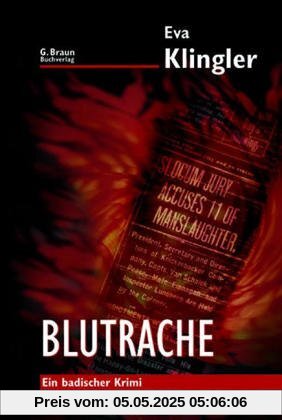 Blutrache. Ein badischer Krimi