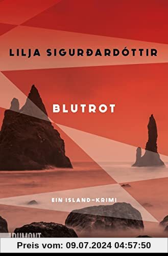 Blutrot: Ein Island-Krimi (Die Áróra-Reihe, Band 2)