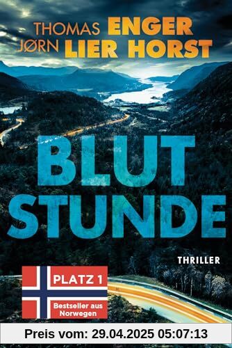 Blutstunde: Thriller (Alexander Blix und Emma Ramm, Band 5)