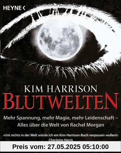 Blutwelten: Alles über die Welt von Rachel Morgan Blutwelten: Alles über die Welt von Rachel Morgan