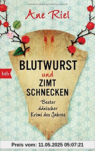 Blutwurst und Zimtschnecken: Bester dänischer Krimi des Jahres