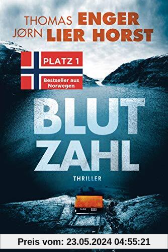 Blutzahl: Thriller - Der Nr.-1-Bestseller aus Norwegen (Alexander Blix und Emma Ramm, Band 1)