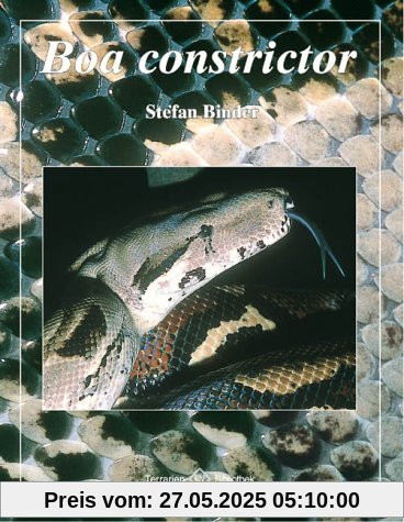 Boa constrictor Boa constrictor