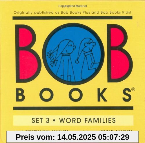 Bob Books Set 3: Word Families