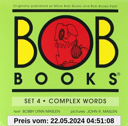 Bob Books Set 4: Complex Words