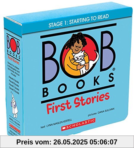 Bob Books: First Stories