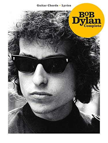 BOB DYLAN COMPLETE GUITAR CHORDSLYRICS von HAL LEONARD