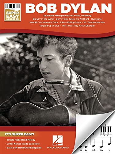 Bob Dylan - Super Easy Songbook von Hal Leonard