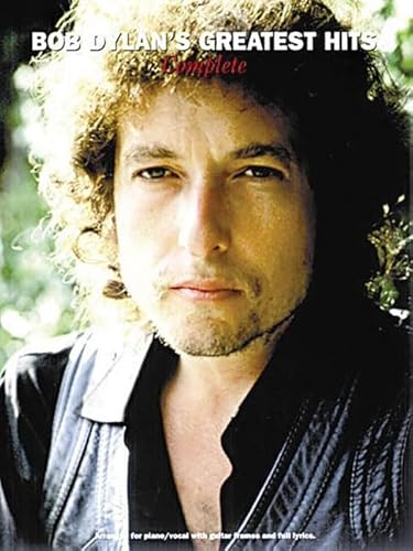 Bob Dylan's Greatest Hits - Complete [PVG]: P/V/G Folio