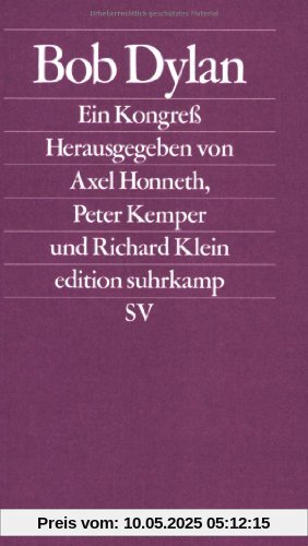 Bob Dylan: Ein Kongreß