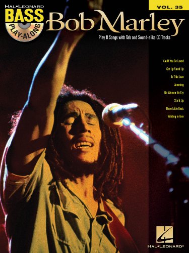 Bob Marley [With CD (Audio)] (Bass Play-along, Band 35): Bass Play-Along Volume 35 (Bass Play-along, 35, Band 35)