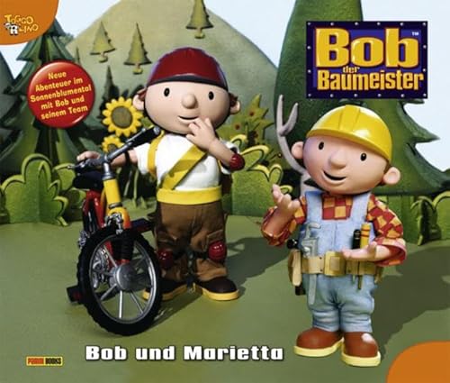 Bob der Baumeister, Geschichtenbuch, Bd. 38: Bob und Marietta von Panini Verlags GmbH