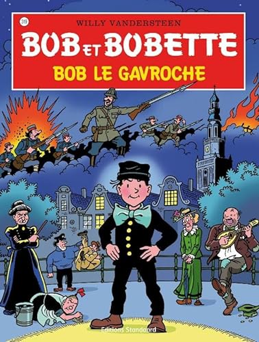 Bob le gavroche (Bob et Bobette, 319) von Standaard Uitgeverij