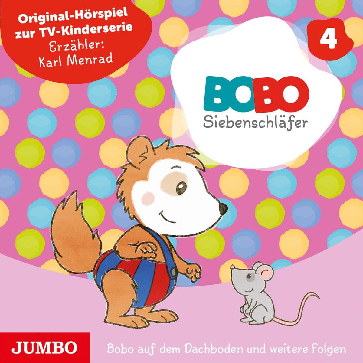 Bobo Siebenschläfer 04 Bobo Siebenschläfer 04 von Jumbo Neue Medien + Verla