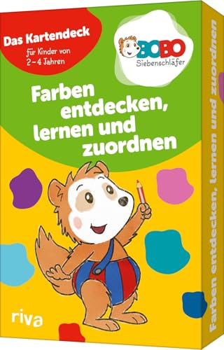 Bobo Siebenschläfer – Farben entdecken, lernen und zuordnen: Das Kartendeck für Kinder von 2-4 Jahren. Farbenfrohes Lernspiel/Denkspiel mit bunten Bildergeschichten Bobo Siebenschläfer – Farben entdecken, lernen und zuordnen: Das Kartendeck für Kinder von 2-4 Jahren. Farbenfrohes Lernspiel/Denkspiel mit bunten Bildergeschichten