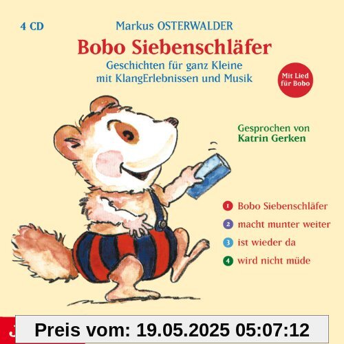 Bobo Siebenschläfer Gesamtausgabe: Mit Musik von Ulrich Maske Bobo Siebenschläfer Gesamtausgabe: Mit Musik von Ulrich Maske