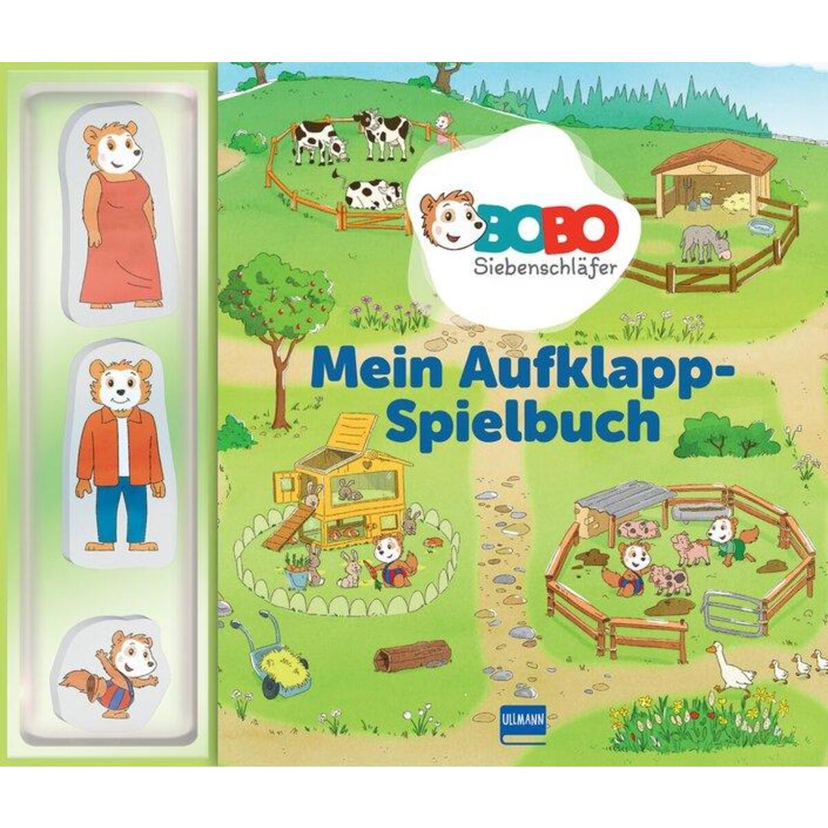 Bobo Siebenschläfer Mein Aufklapp-Spielbuch Bobo Siebenschläfer Mein Aufklapp-Spielbuch von Ullmann Medien GmbH