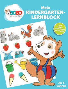 Bobo Siebenschläfer - Mein Kindergarten Lernblock von Adrian Verlag