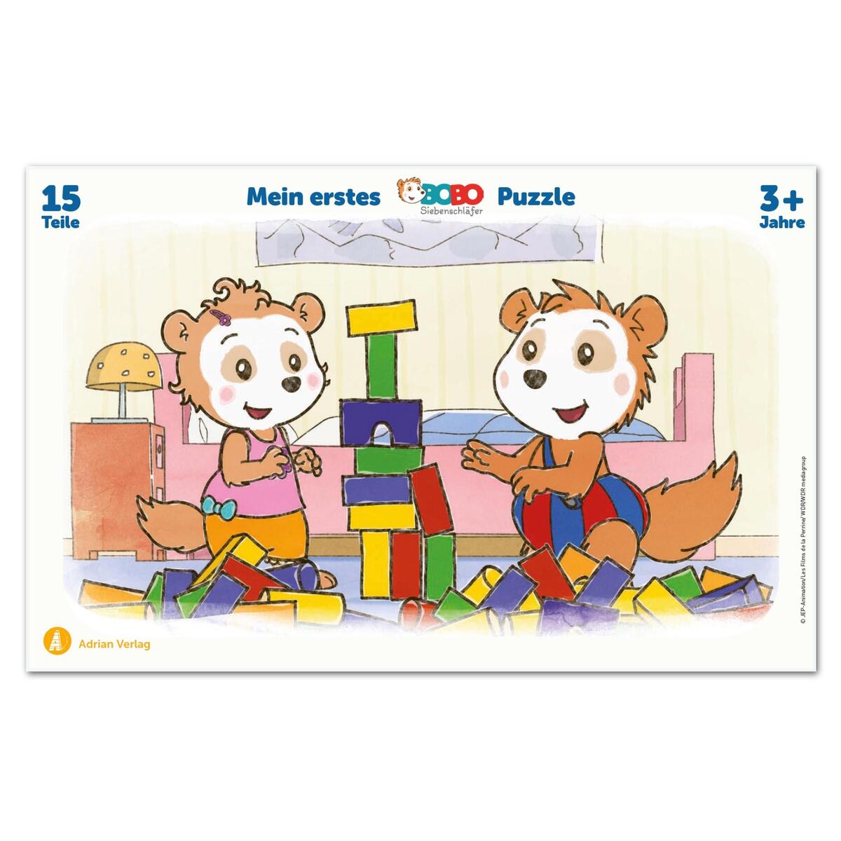 Bobo Siebenschläfer Puzzle Bobo Siebenschläfer Puzzle von Adrian Wimmelbuchverlag