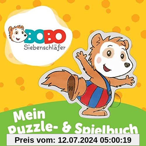 Bobo Siebenschläfer - Puzzle- und Spielbuch: Ein Bilderbuch für Kinder ab 3 Jahren