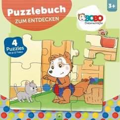 Bobo Siebenschläfer Puzzlebuch zum Entdecken von Schwager & Steinlein
