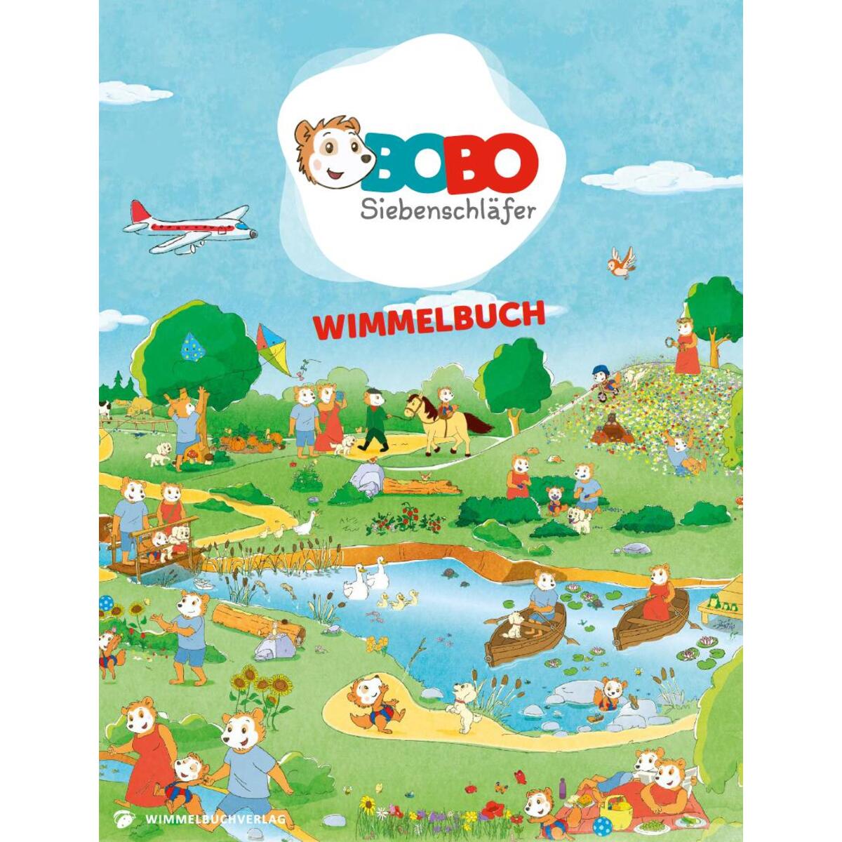 Bobo Siebenschläfer Wimmelbuch von Adrian Wimmelbuchverlag
