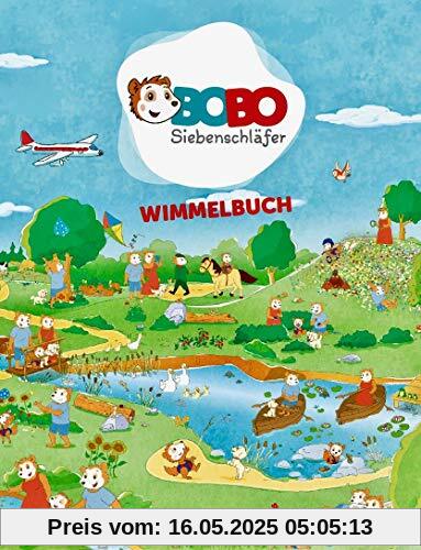 Bobo Siebenschläfer Wimmelbuch: Kinderbücher ab 2 Jahre